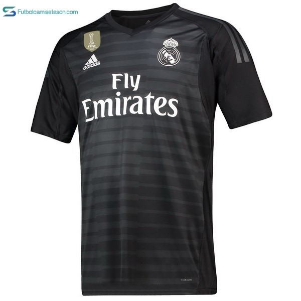 Camiseta Real Madrid 1ª Portero 2018/19 Negro